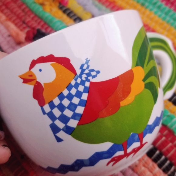 3/$20🌻F.T.D. rooster mug Taiwan - Picture 7 of 9